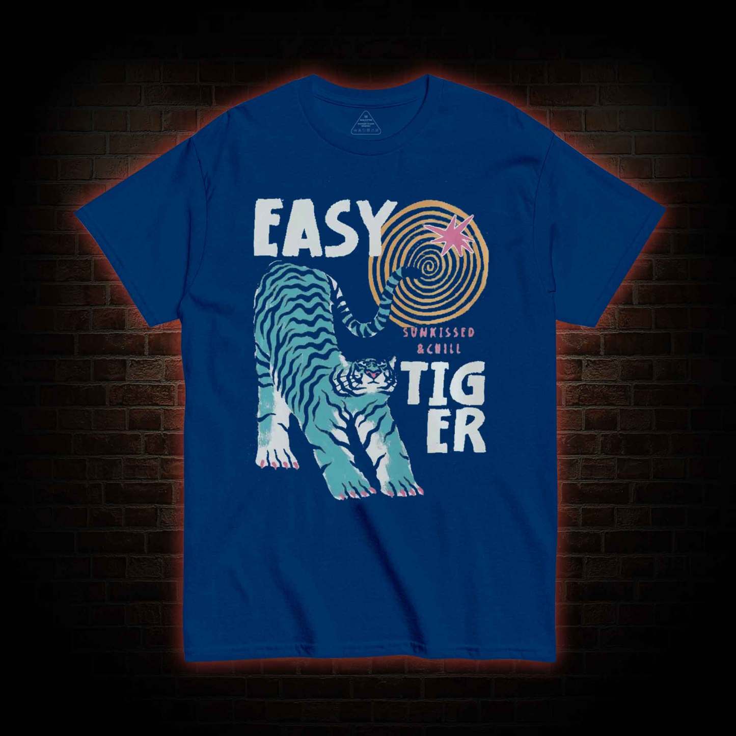 Sun-kissed Tiger T-shirt