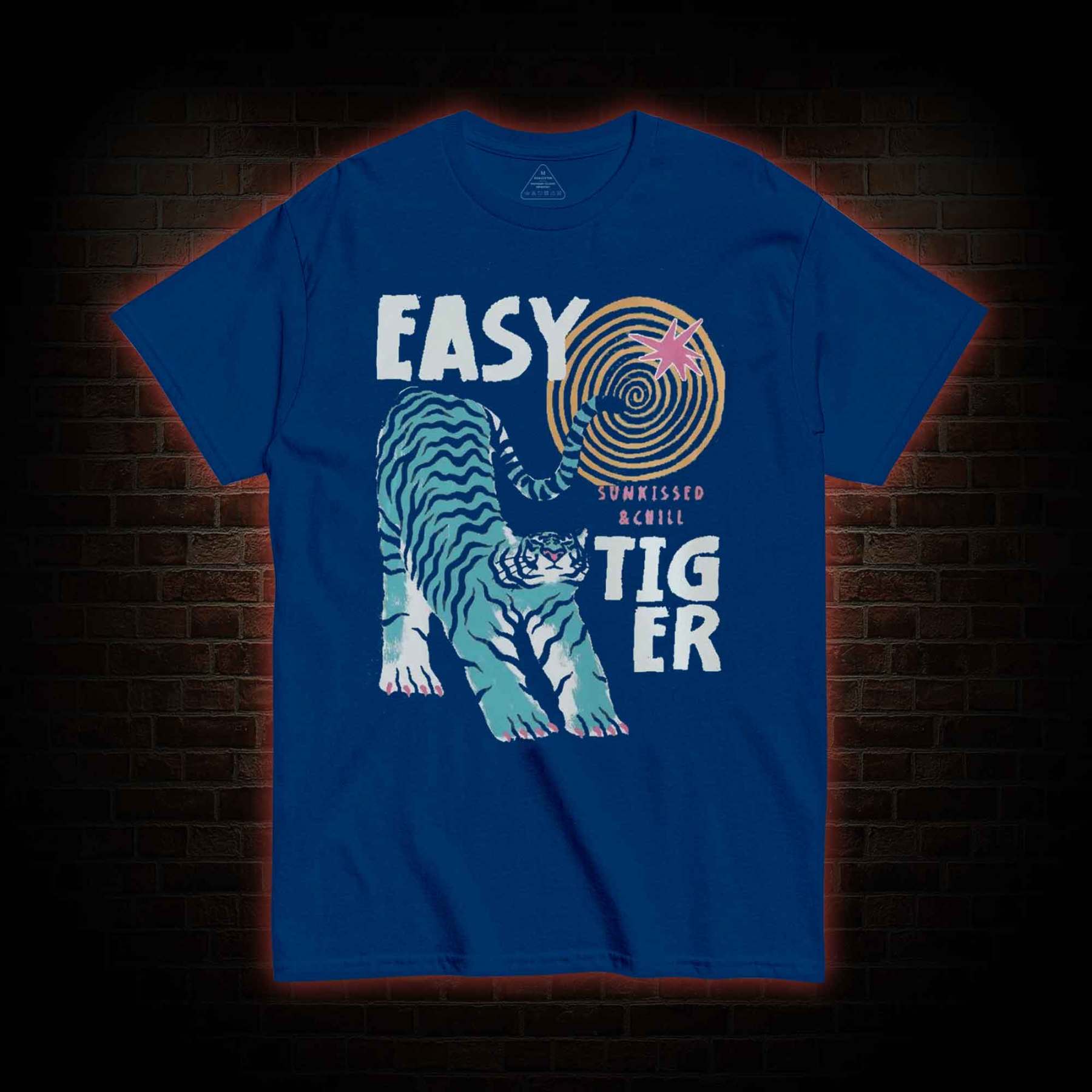Sun-kissed Tiger T-shirt