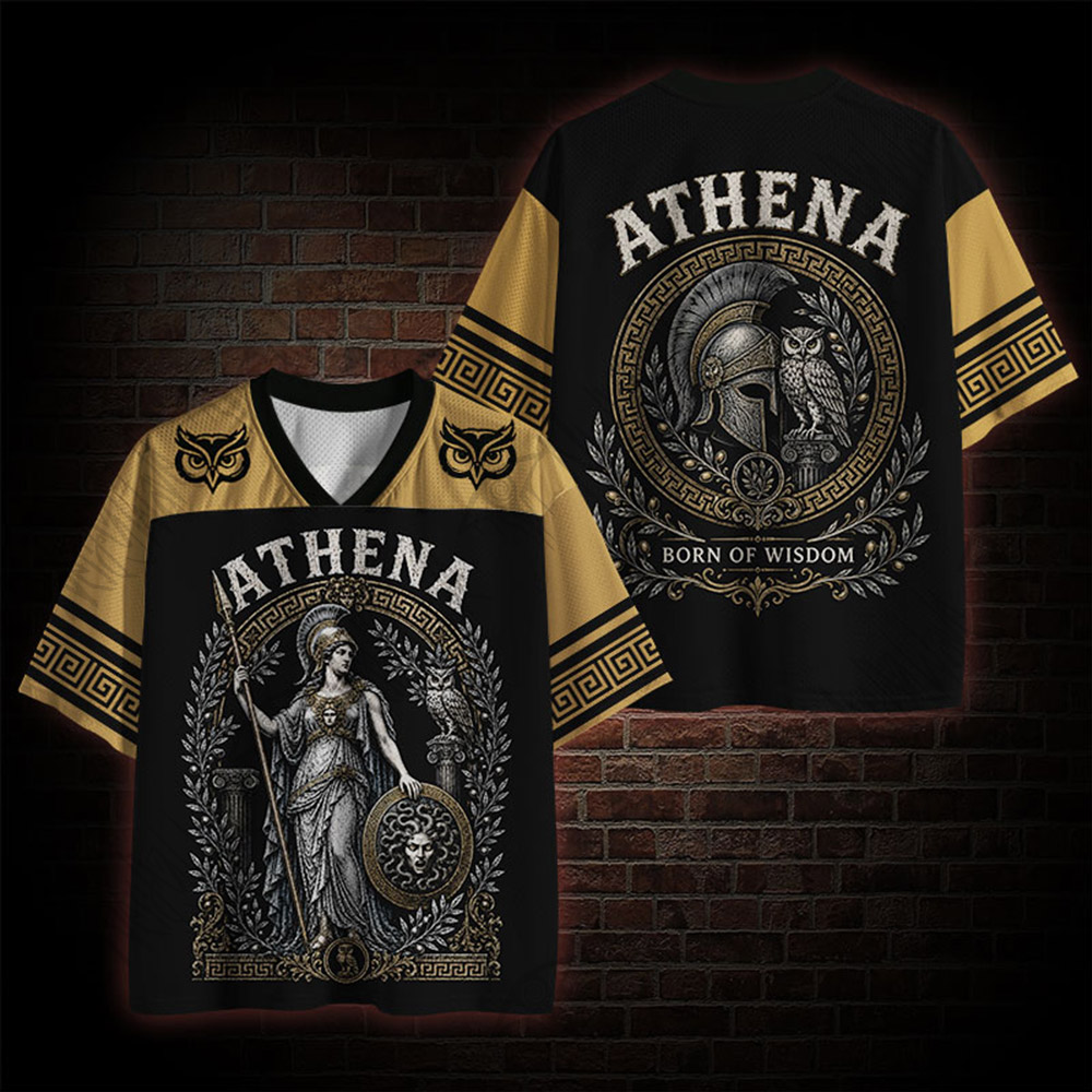 Born of Wisdom Mesh Jersey