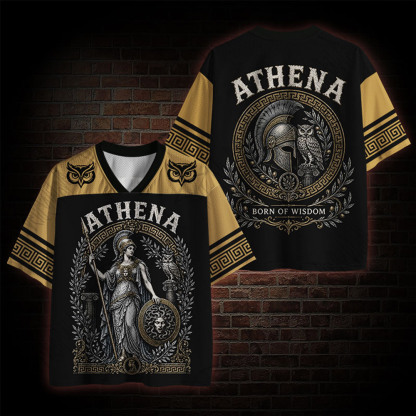 Born of Wisdom Mesh Jersey
