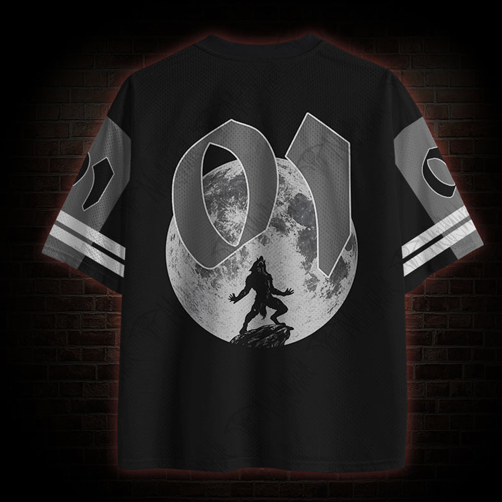 Not Now Kitten Mesh Jersey