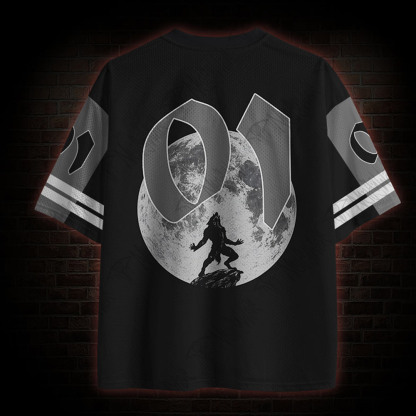 Not Now Kitten Mesh Jersey