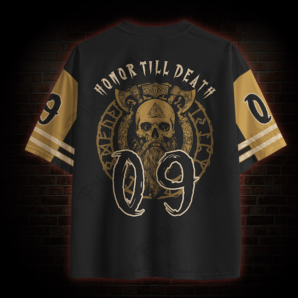 Honor Till Death Mesh Jersey