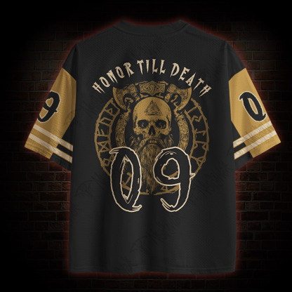 Honor Till Death Mesh Jersey