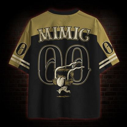 Chest Ahead Mesh Jersey