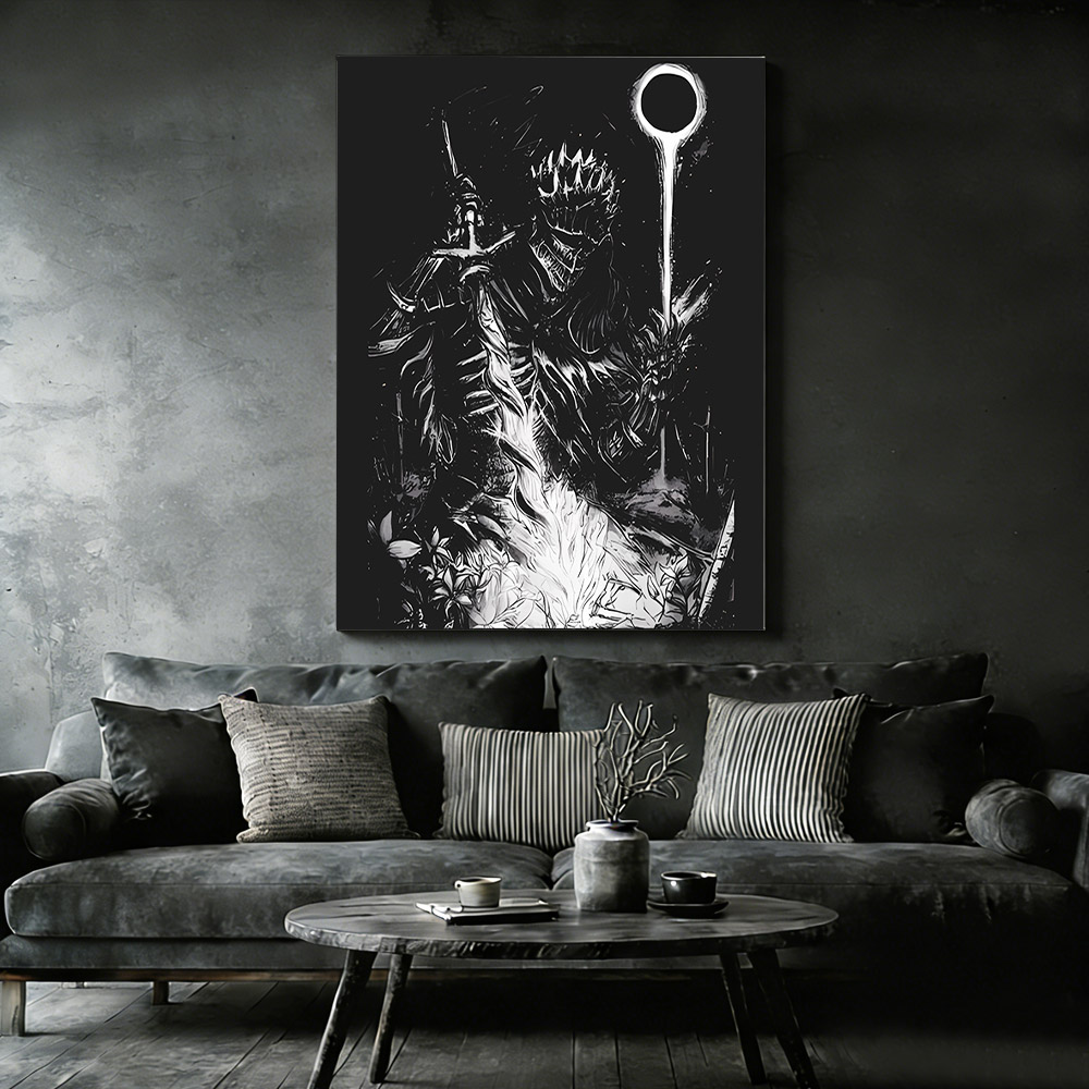 The Final One Canvas Print