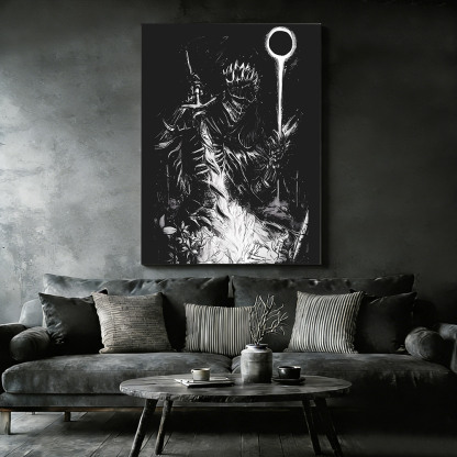 The Final One Canvas Print