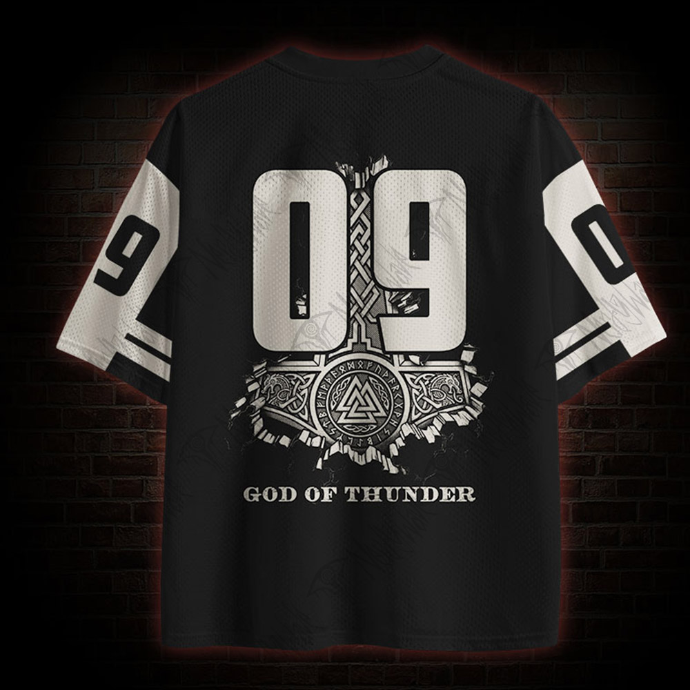 God of Thunder Mesh Jersey