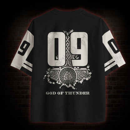 God of Thunder Mesh Jersey