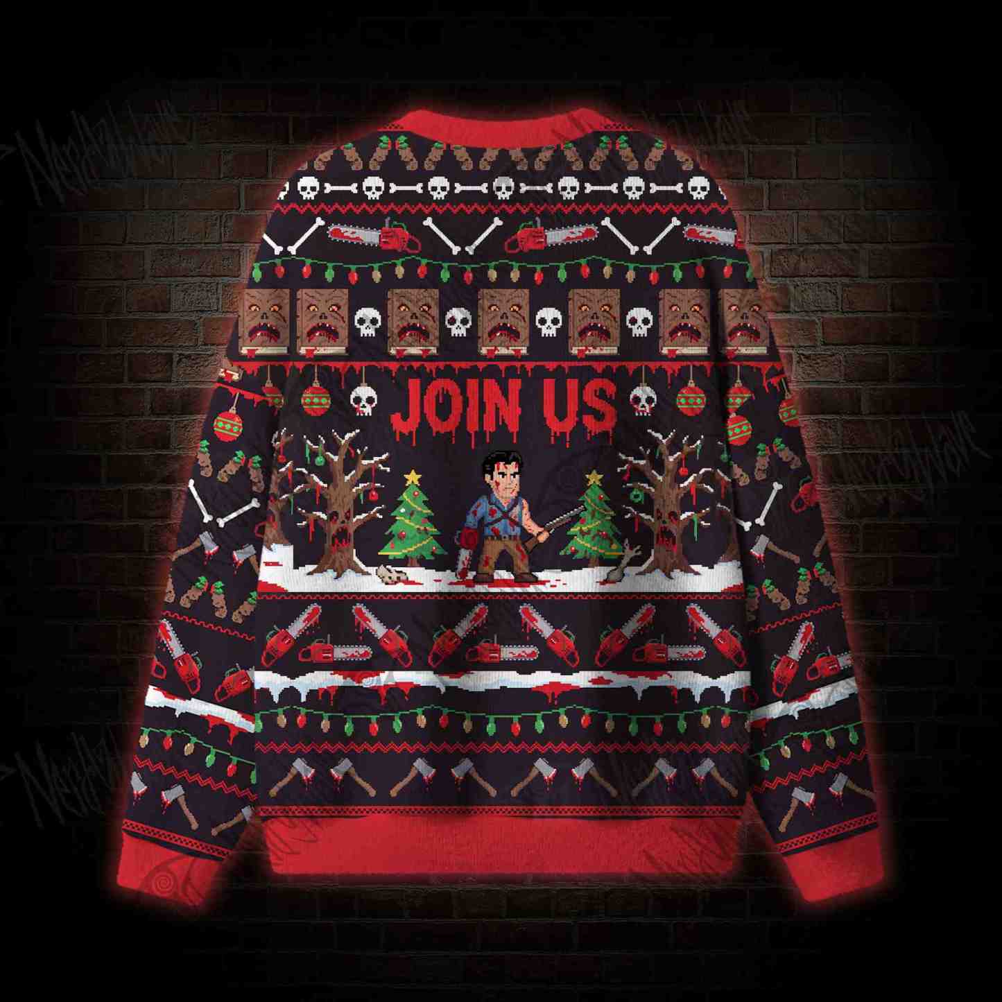 Join Us Christmas Ugly Sweatshirts