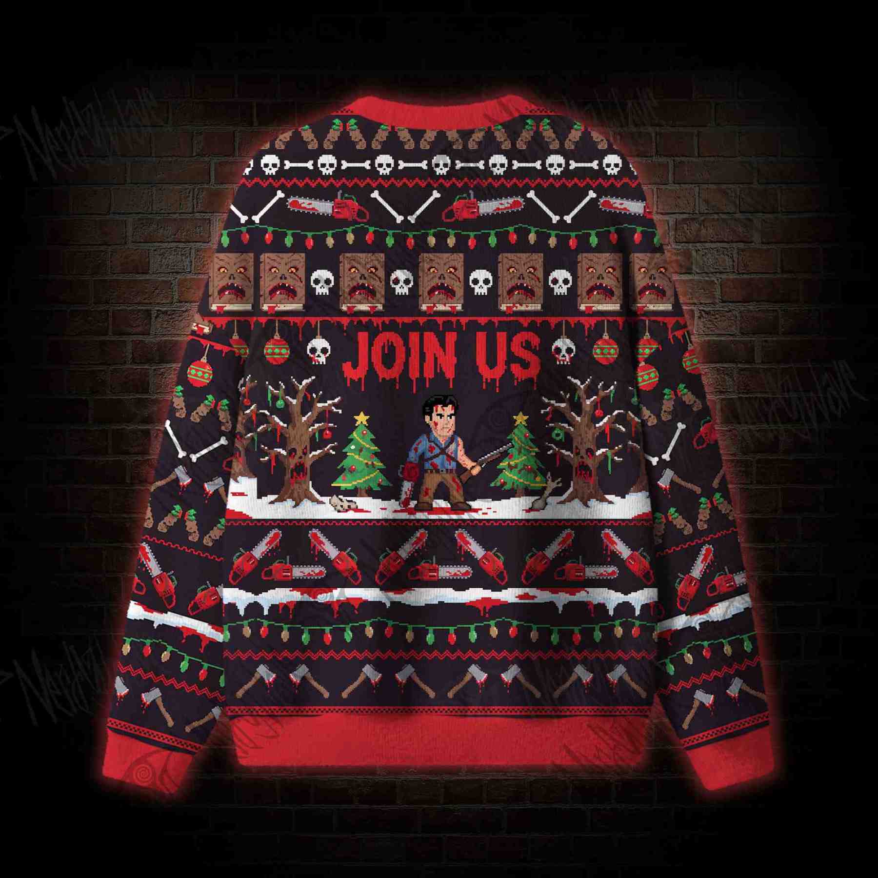 Join Us Christmas Ugly Sweatshirts