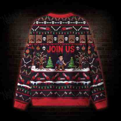 Join Us Christmas Ugly Sweatshirts