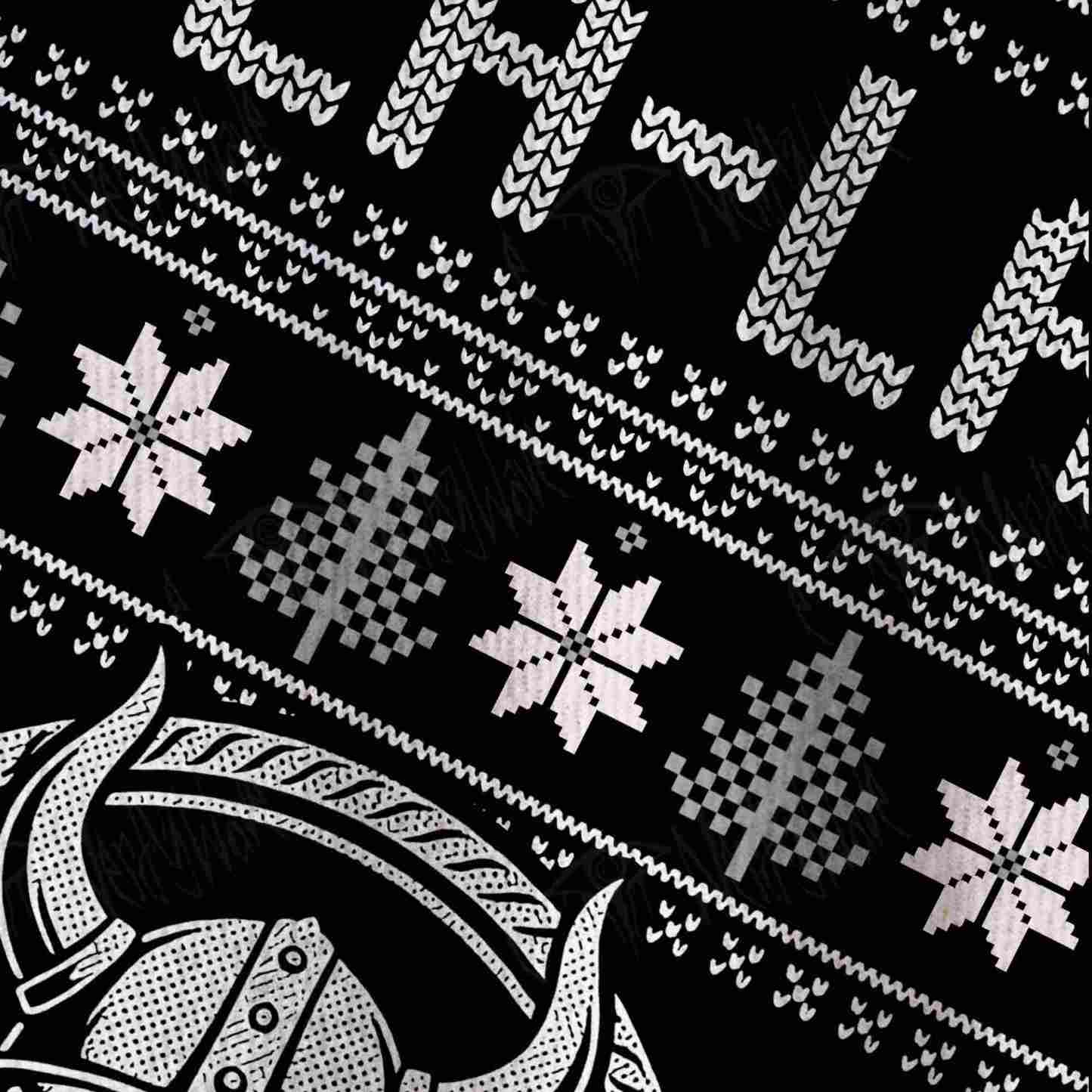 Viking Yuletide Ugly Sweatshirts