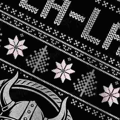 Viking Yuletide Ugly Sweatshirts