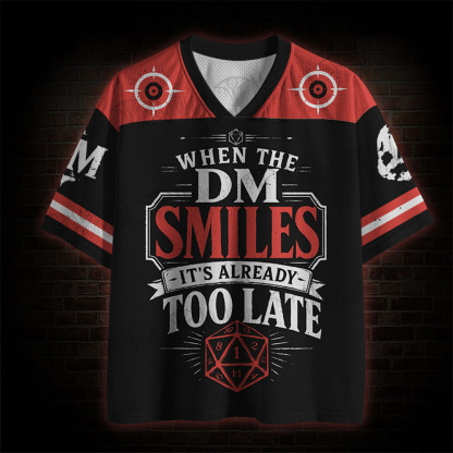 It's Too Late Mesh Jersey