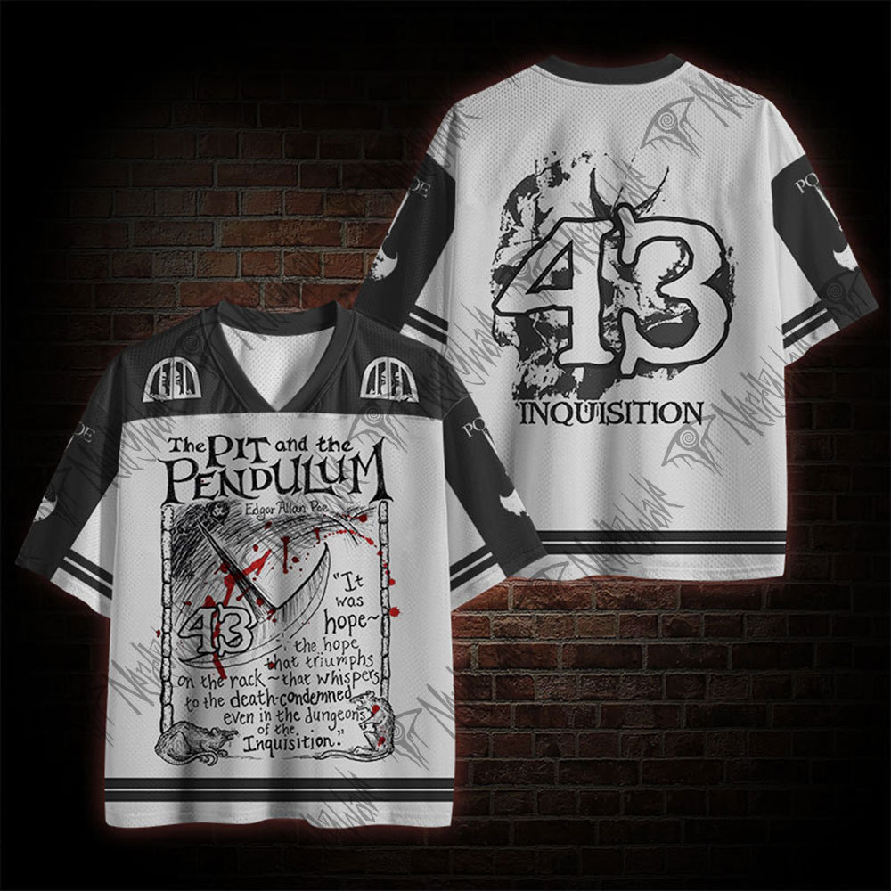 The Pit and The Pendulum Mesh Jersey