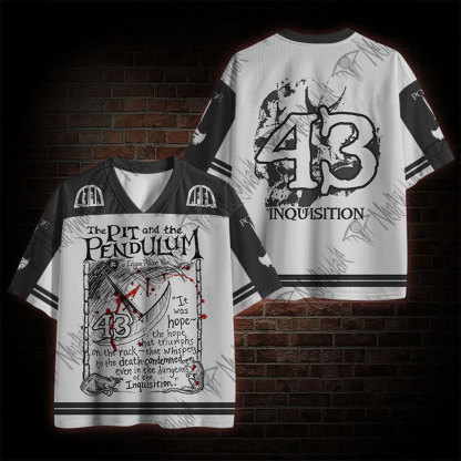 The Pit and The Pendulum Mesh Jersey
