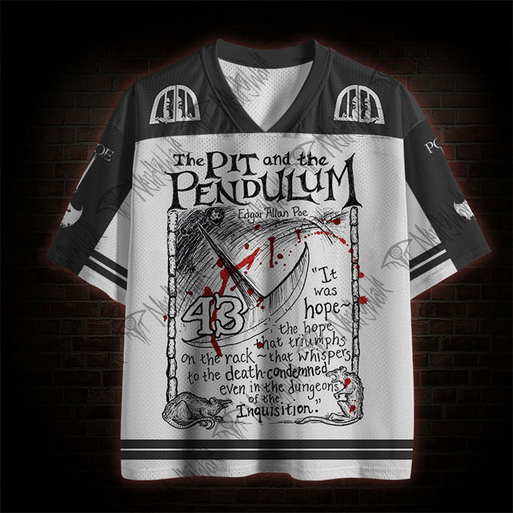 The Pit and The Pendulum Mesh Jersey