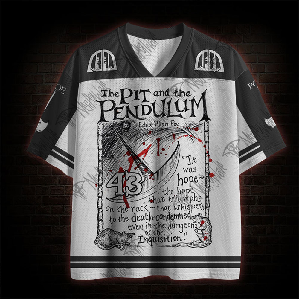 The Pit and The Pendulum Mesh Jersey