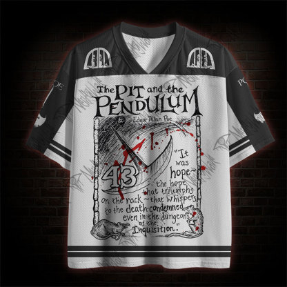The Pit and The Pendulum Mesh Jersey