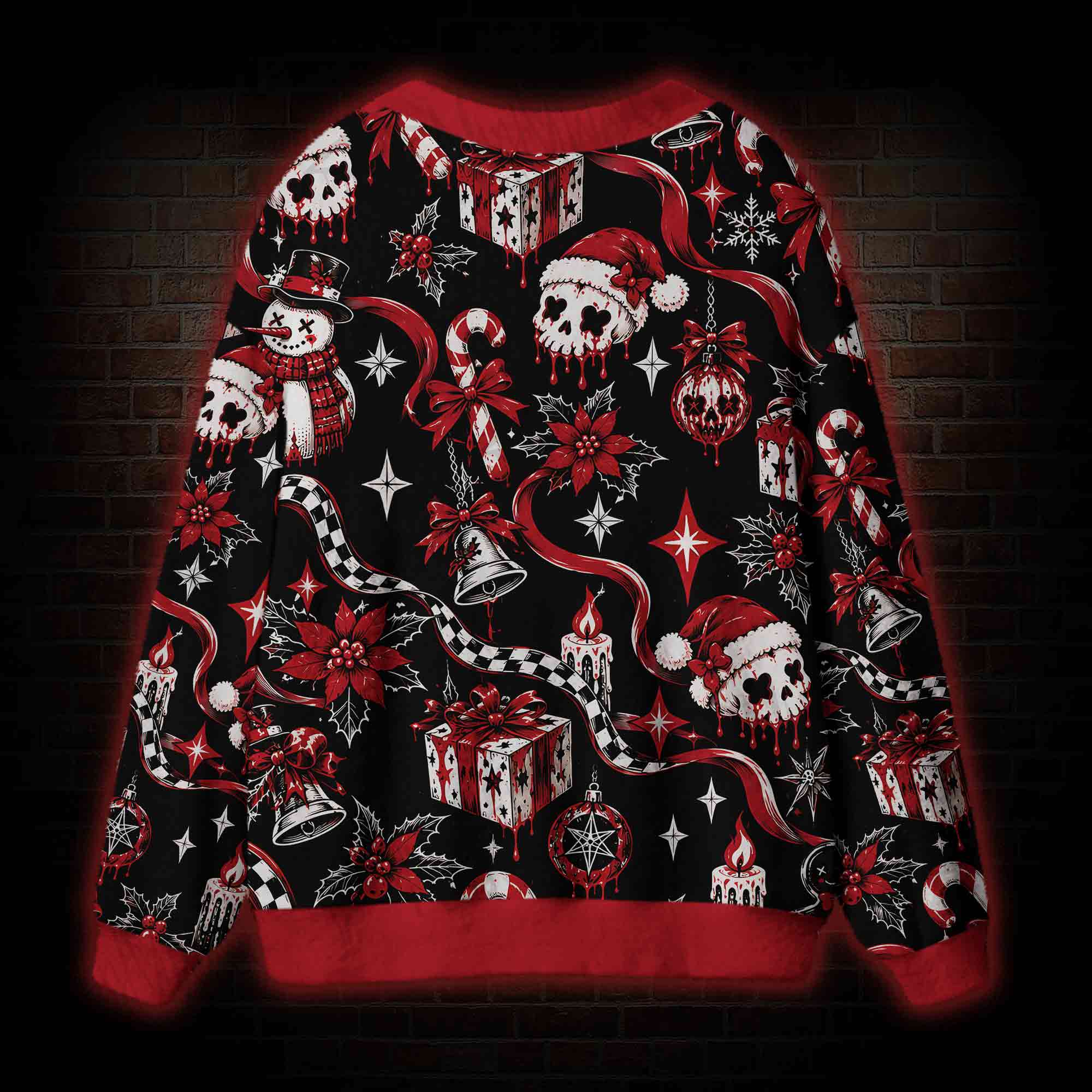 Jingle Hell Cardigan Sweater