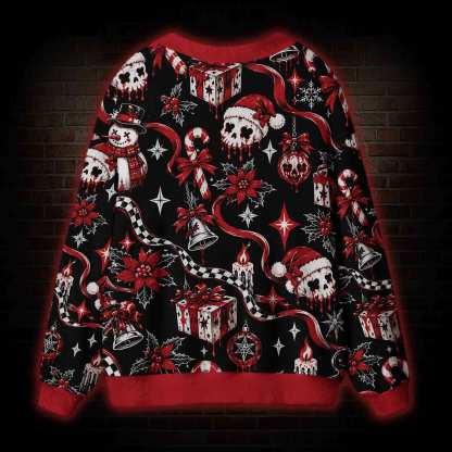Jingle Hell Cardigan Sweater