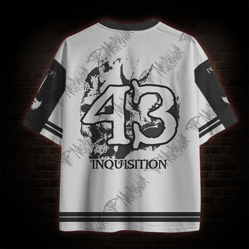 The Pit and The Pendulum Mesh Jersey