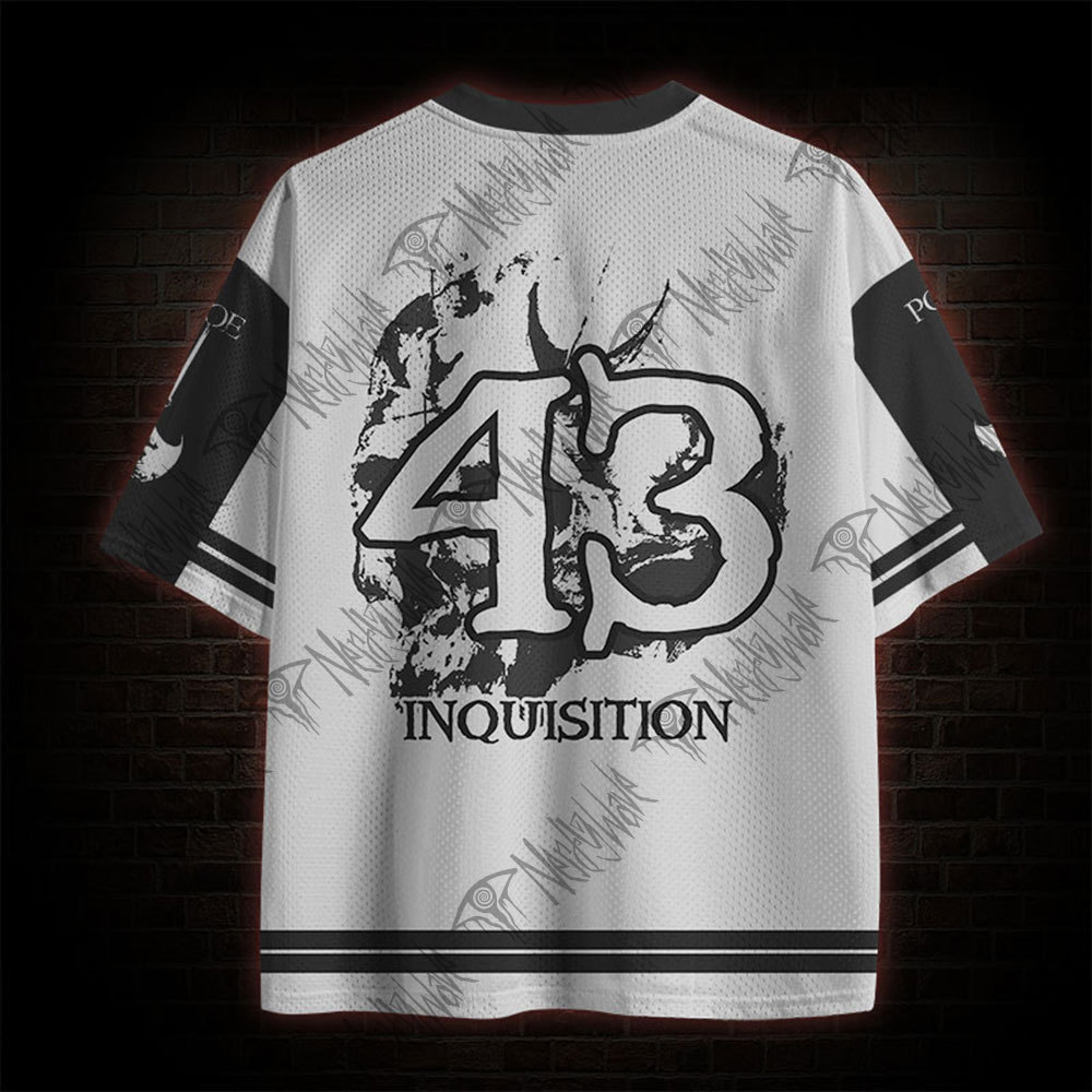 The Pit and The Pendulum Mesh Jersey