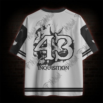 The Pit and The Pendulum Mesh Jersey