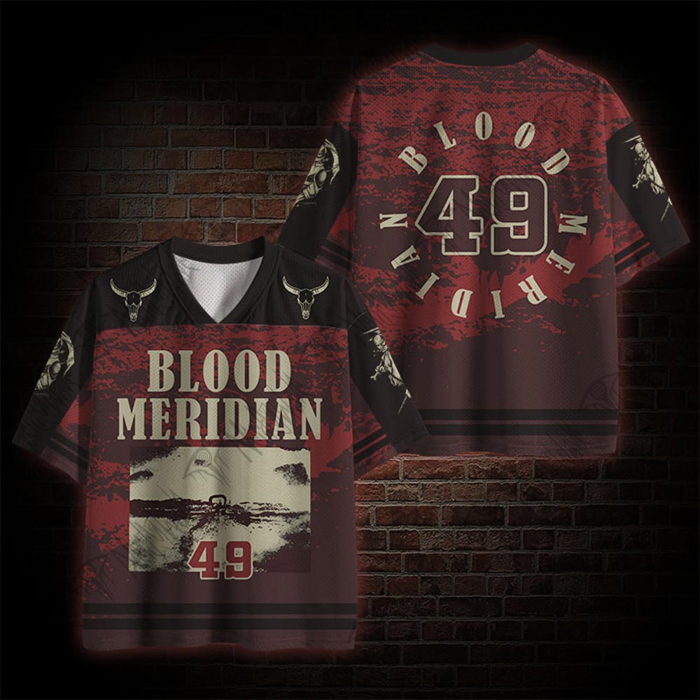 Blood Meridian Vintage Mesh Jersey
