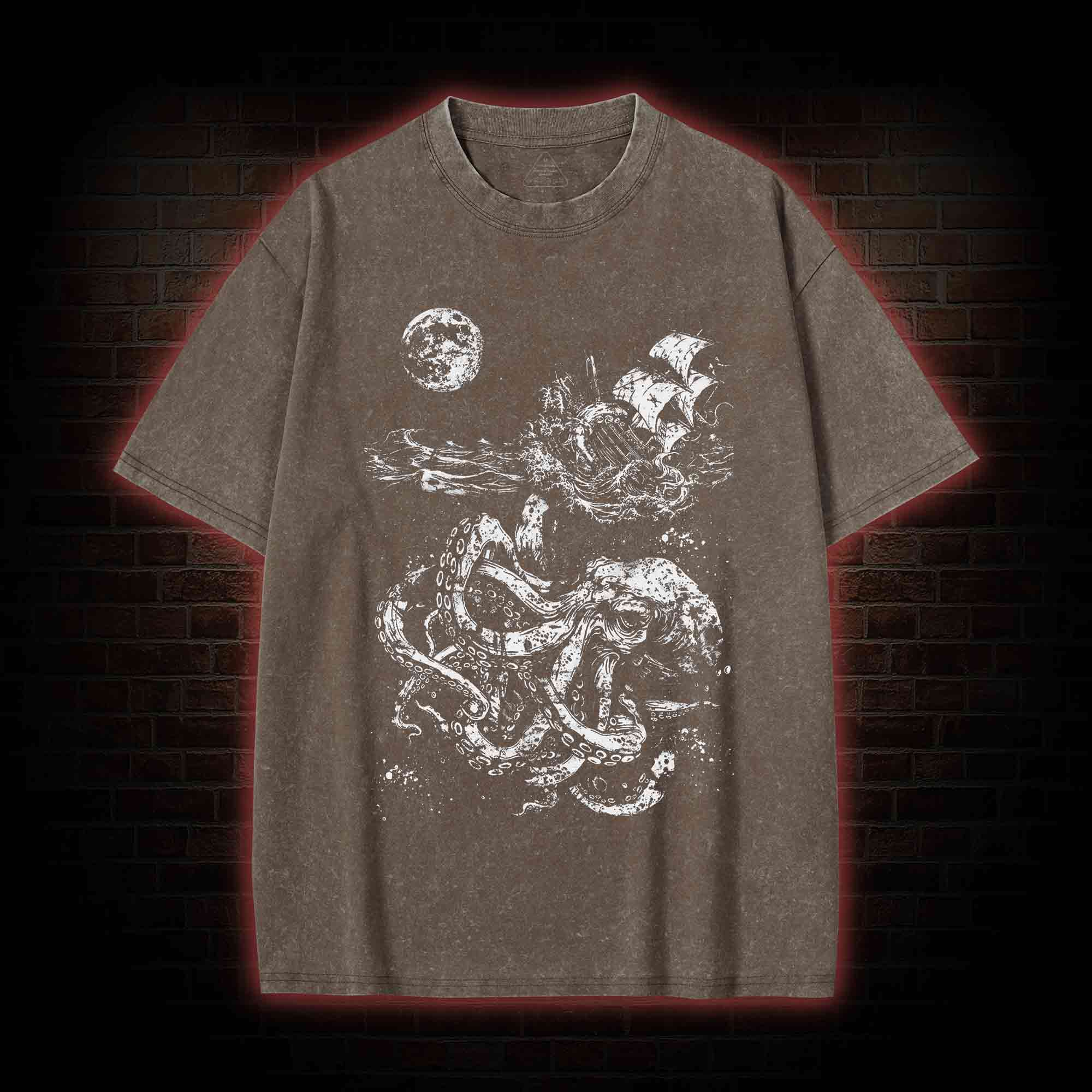 Moletom Washed T-shirt