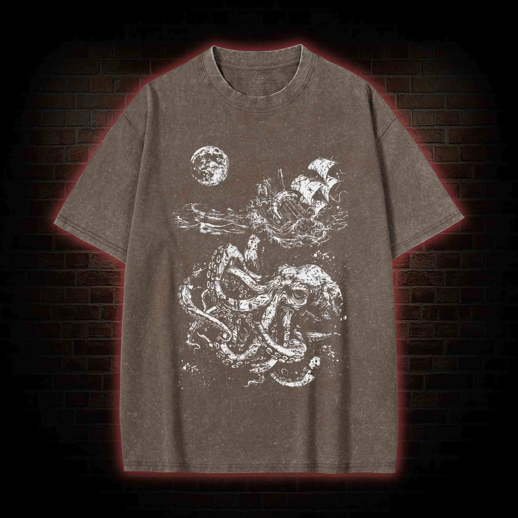 Moletom Washed T-shirt