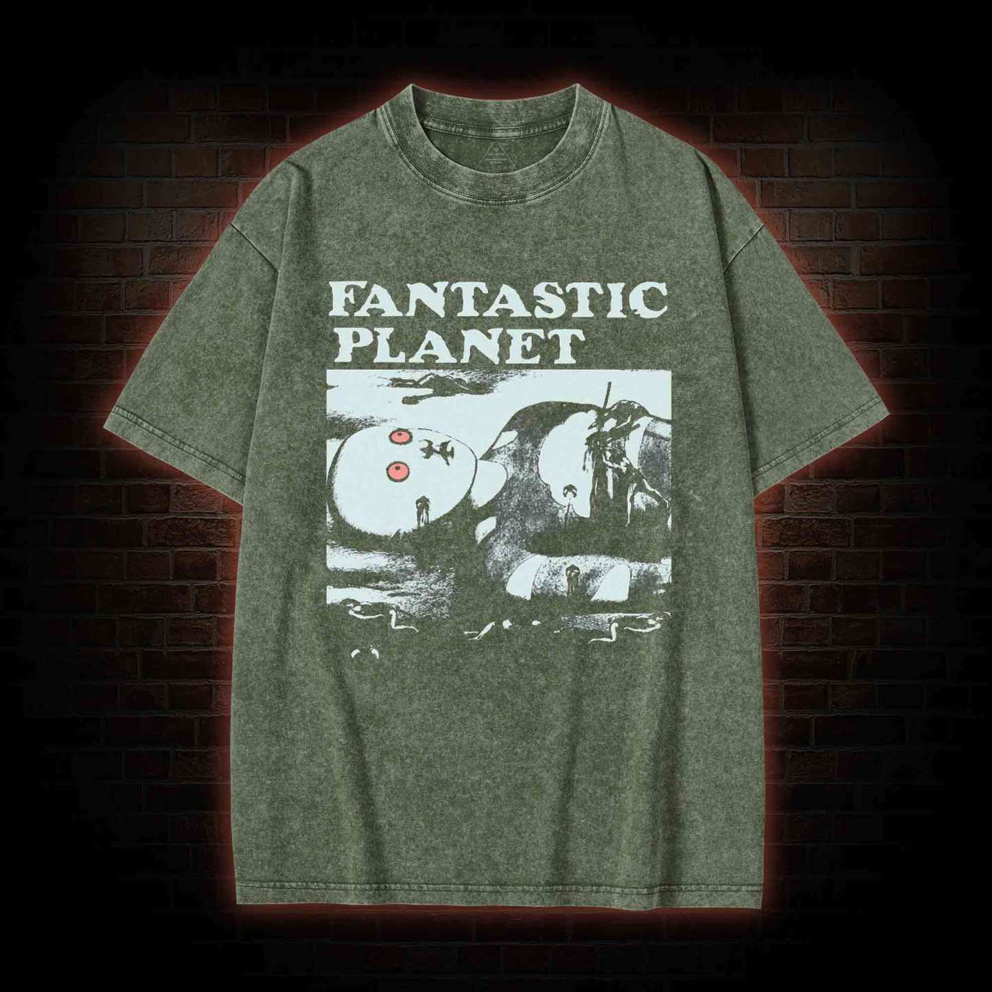 Fantastic Planet Washed T-shirt