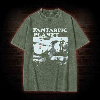 Fantastic Planet Washed T-shirt