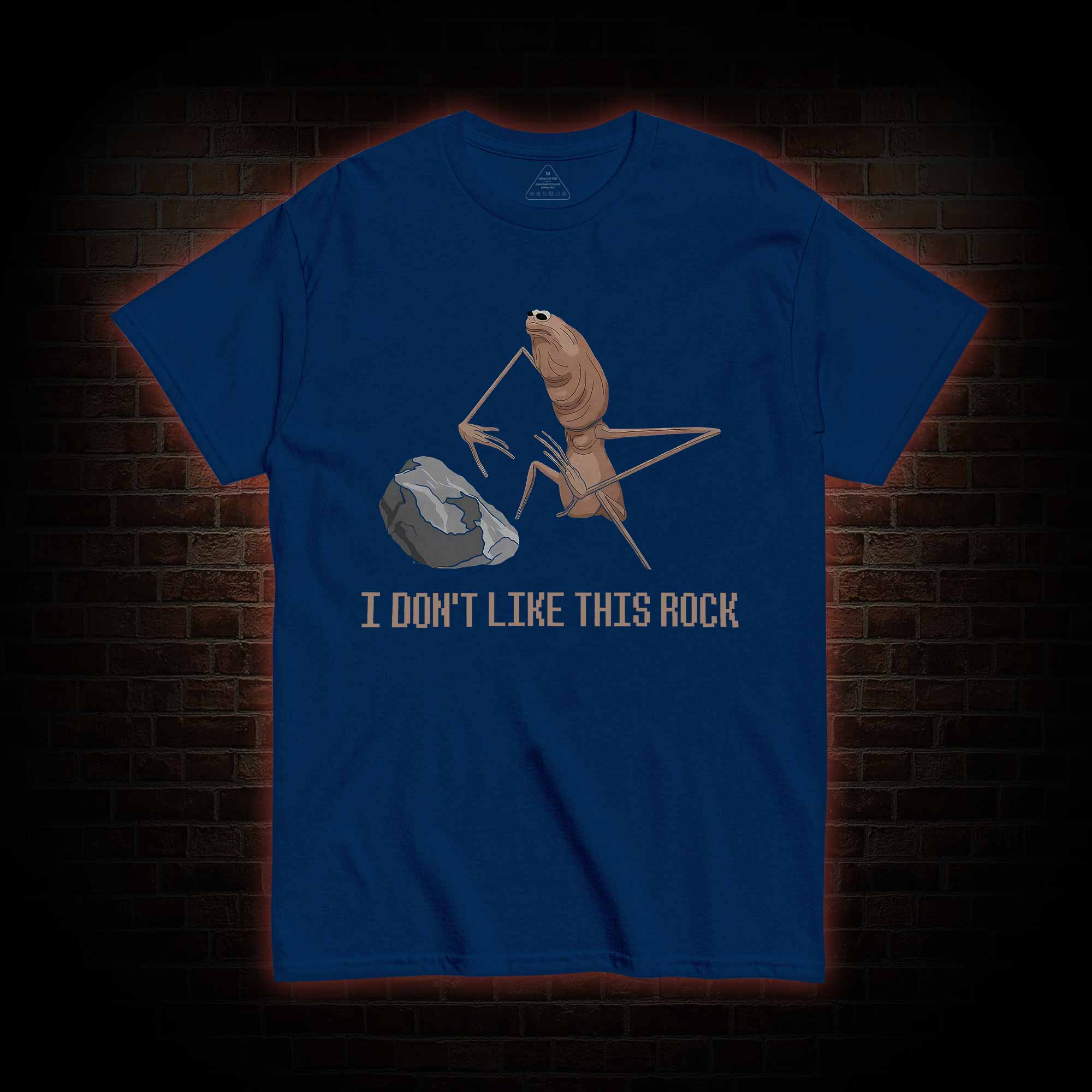 I Don't Like This Rock T-shirt