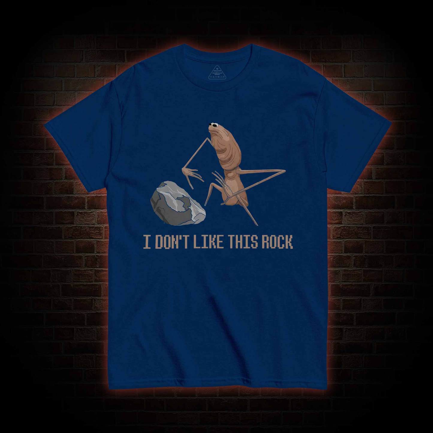 I Don't Like This Rock T-shirt
