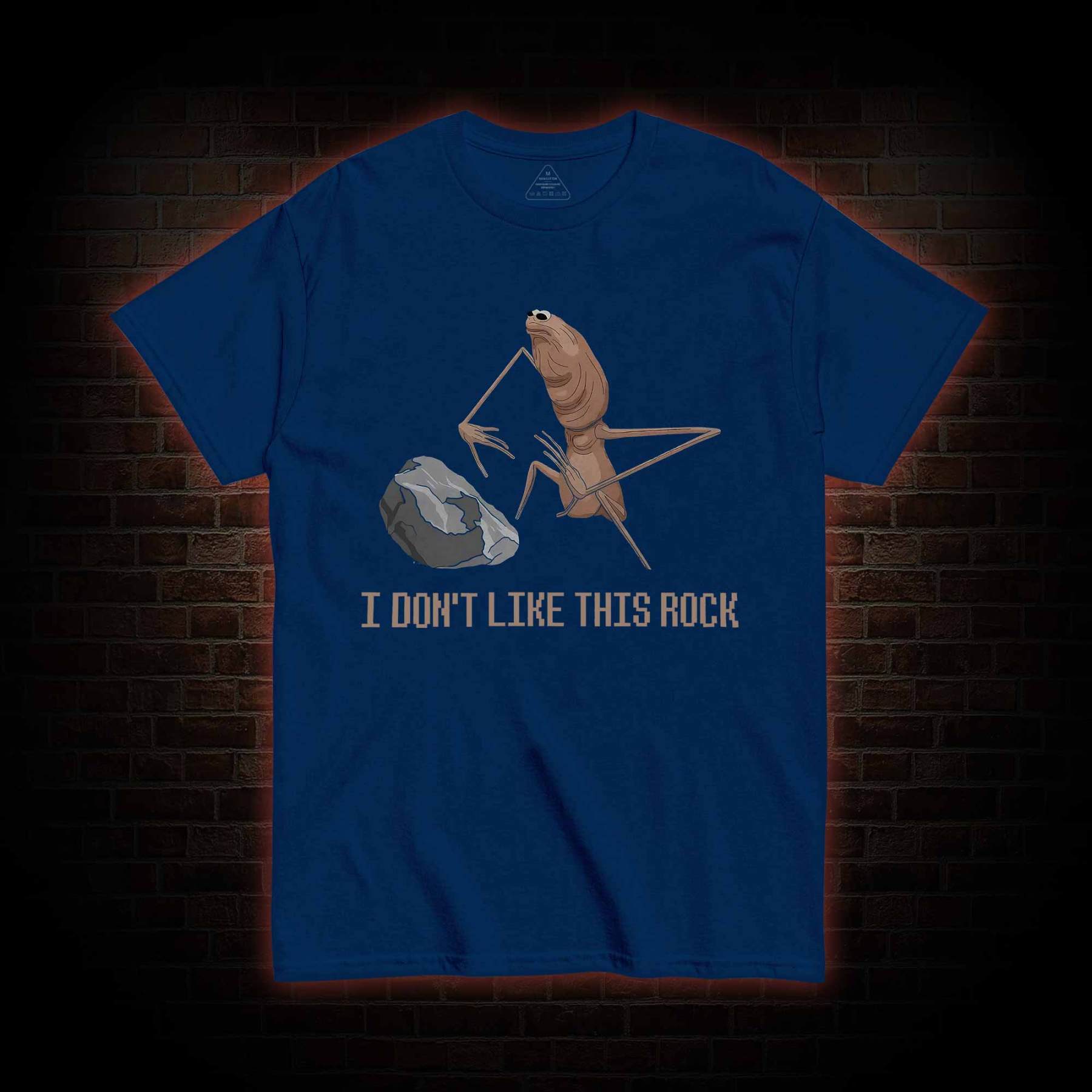 I Don't Like This Rock T-shirt