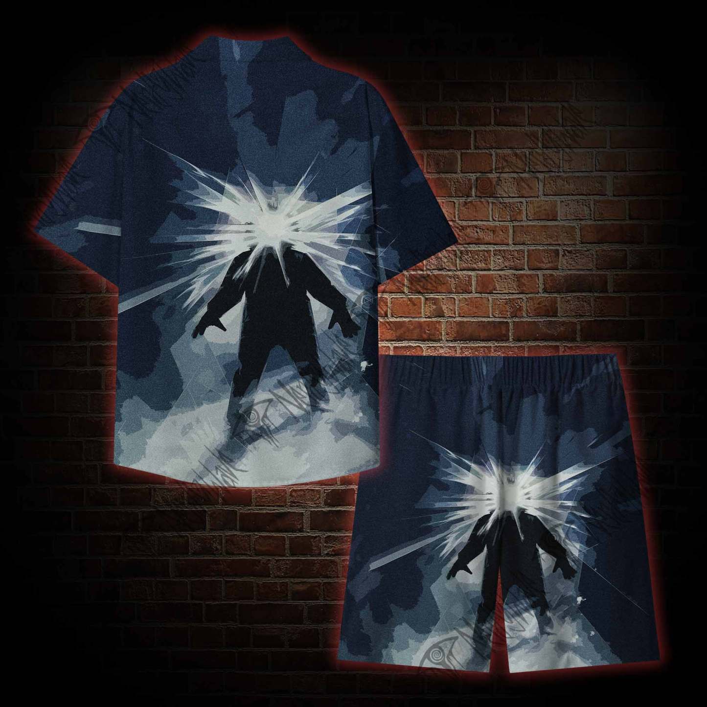 The Thing Horror Graphic Resort Set