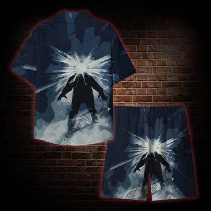 The Thing Horror Graphic Resort Set