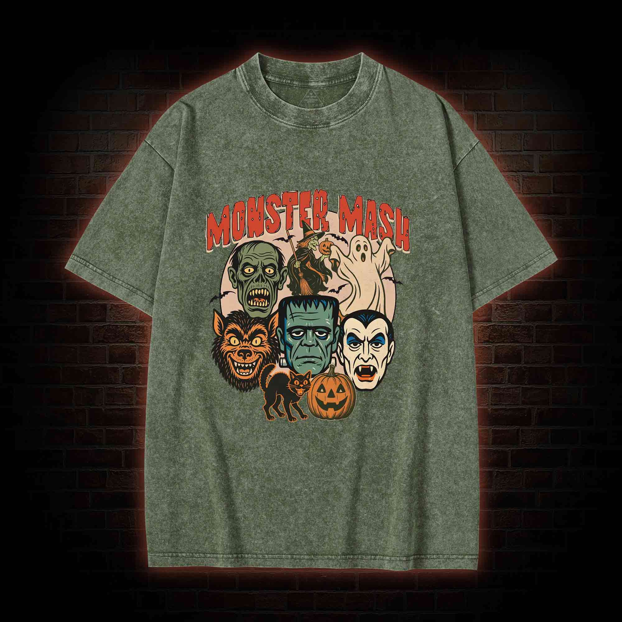 Monster Mash Washed T-shirt
