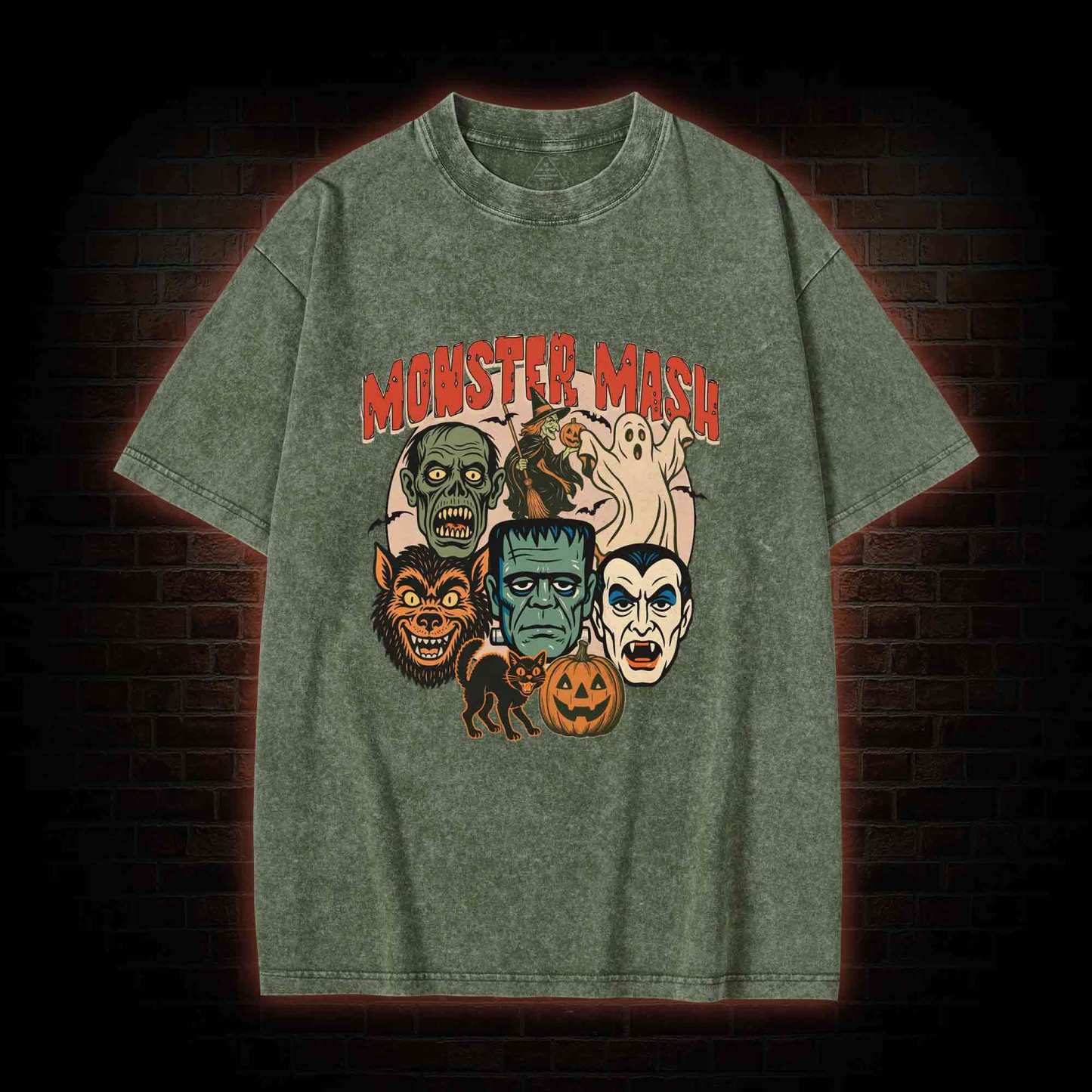 Monster Mash Washed T-shirt