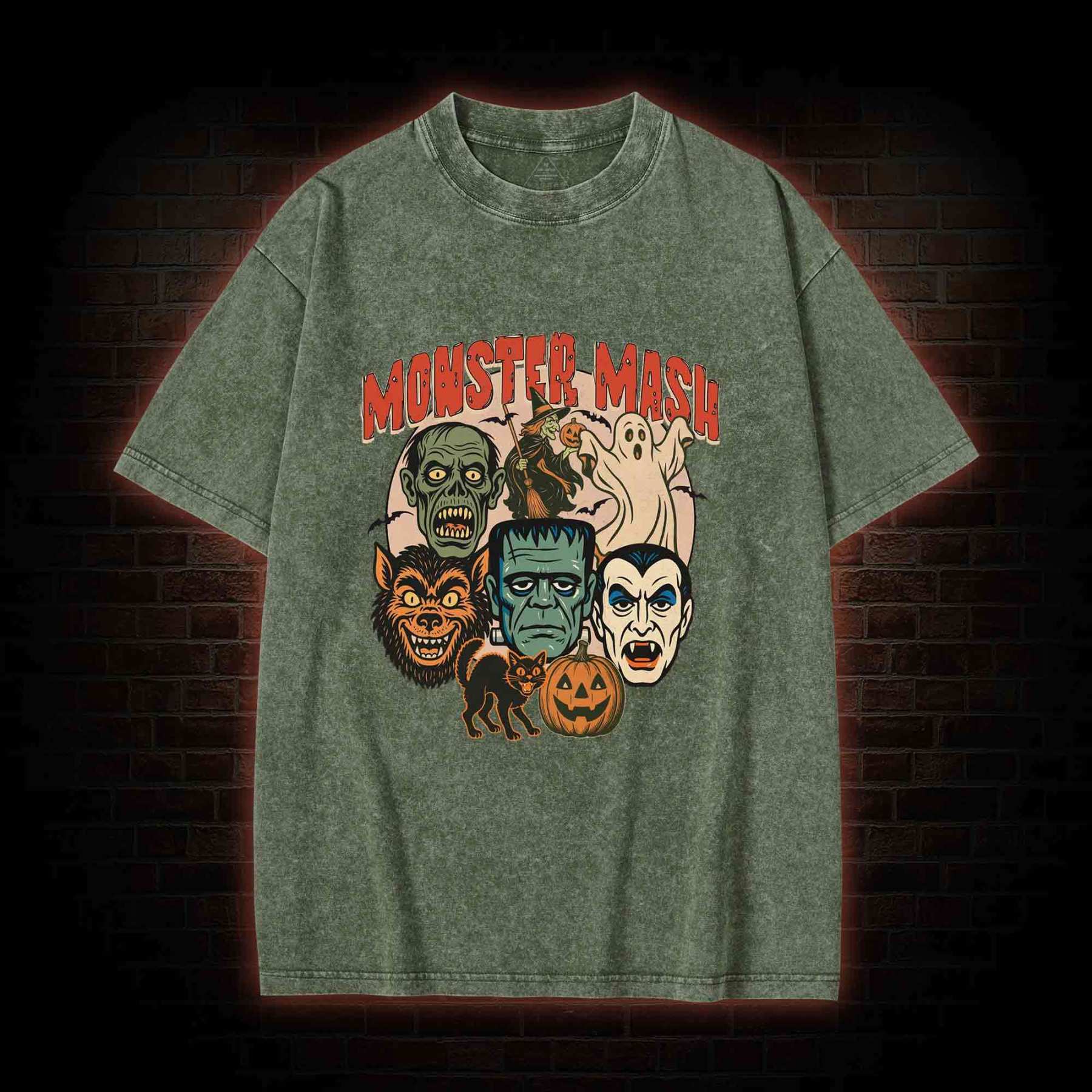 Monster Mash Washed T-shirt