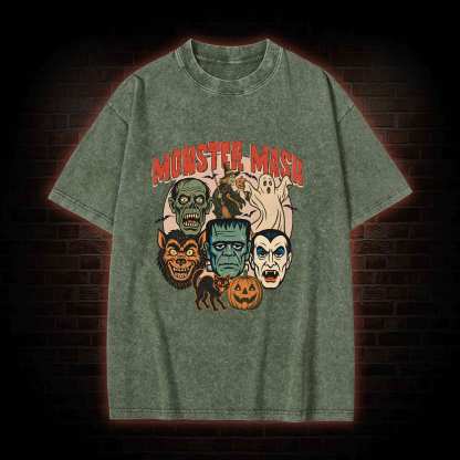 Monster Mash Washed T-shirt