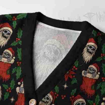 Deadly Christmas Women's Cardigan Sweater