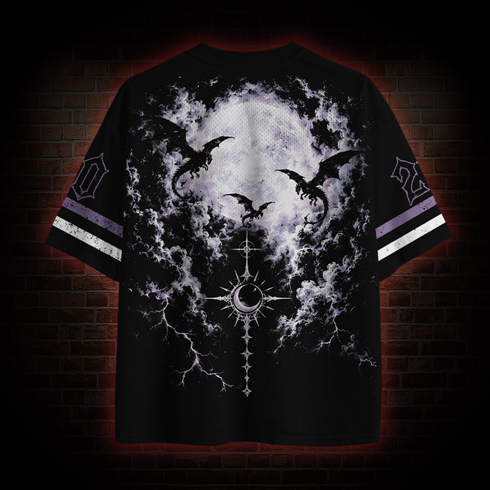 Wizard Storm Mesh Jersey
