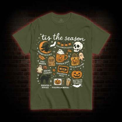 Vintage Halloween T-shirt