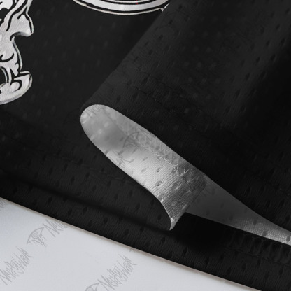Quoth the Raven Nevermore Mesh Jersey