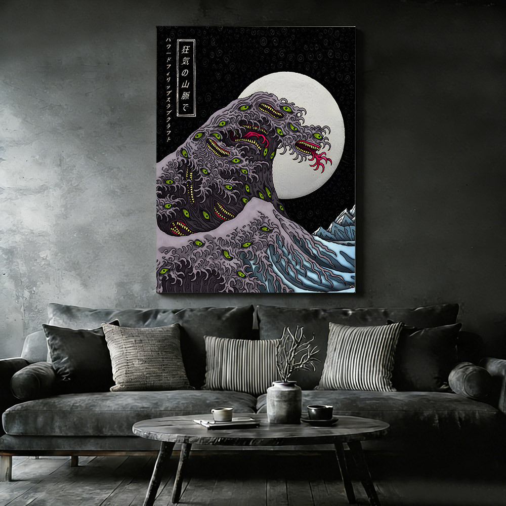 The Great Shoggoth Canvas Print
