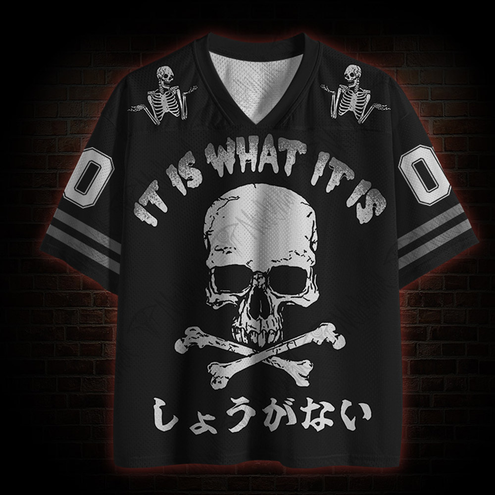 It is What it is Mesh Jersey