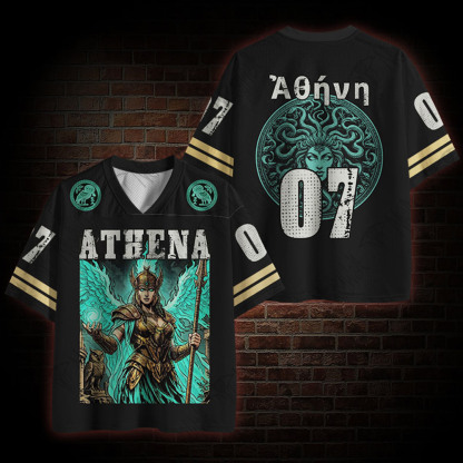 Goddess of Wisdom Mesh Jersey